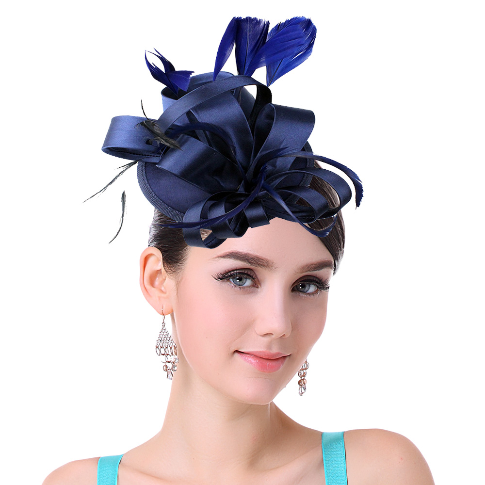 Women'S Fashion Kentucky Derby - Phụ Nữ Fascinator Nón Có Kẹp,