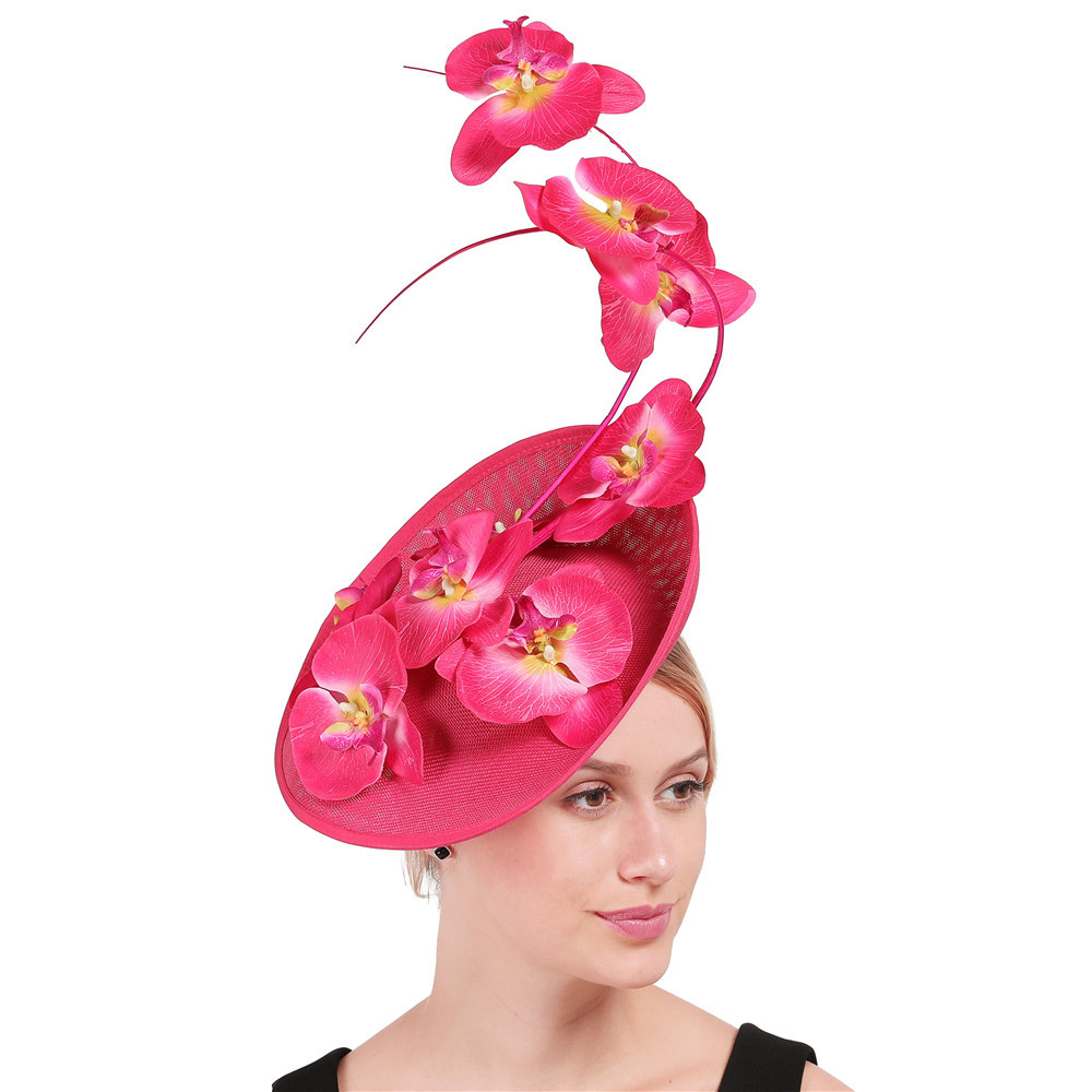 Women'S Fashion Kentucky Derby - Nữ Hoa Trang Trí Millinery Derby