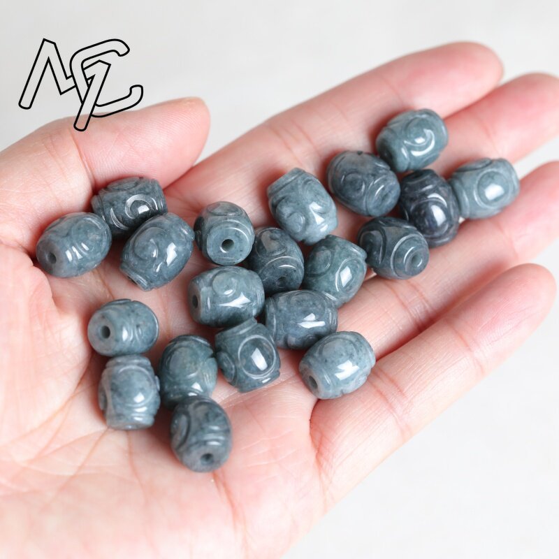 5PC Natural Blue Water Jade Ri - đánh giá và giá Women'S Fashion Jewellery