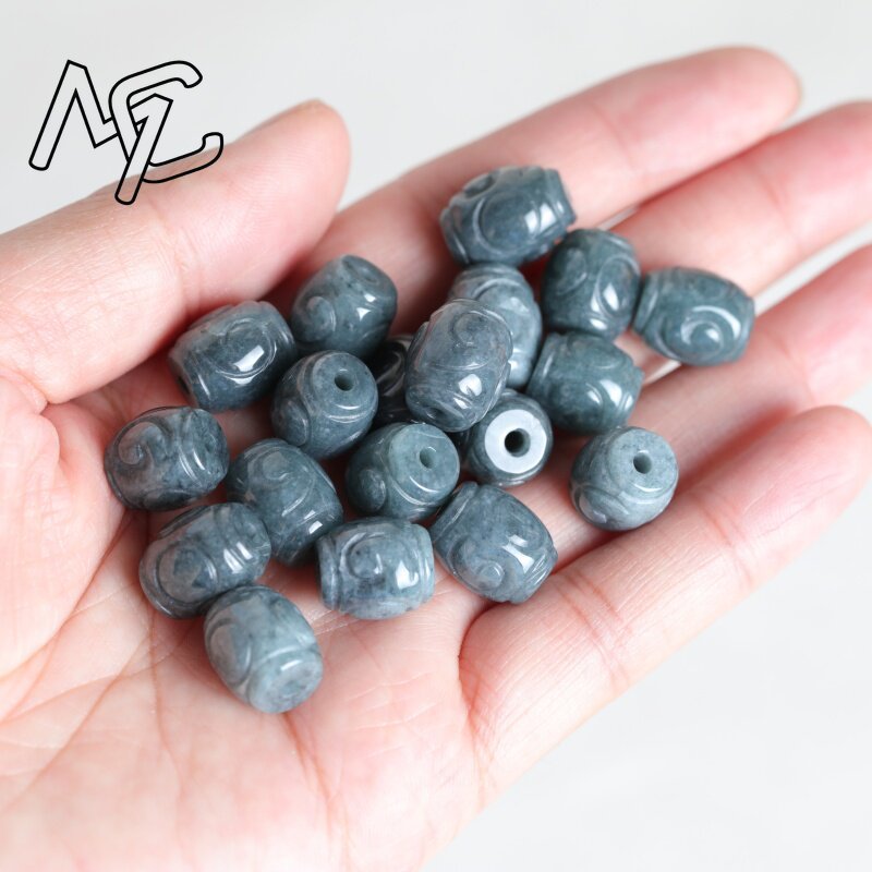 5PC Natural Blue Water Jade Ri - đánh giá và giá Women'S Fashion Jewellery