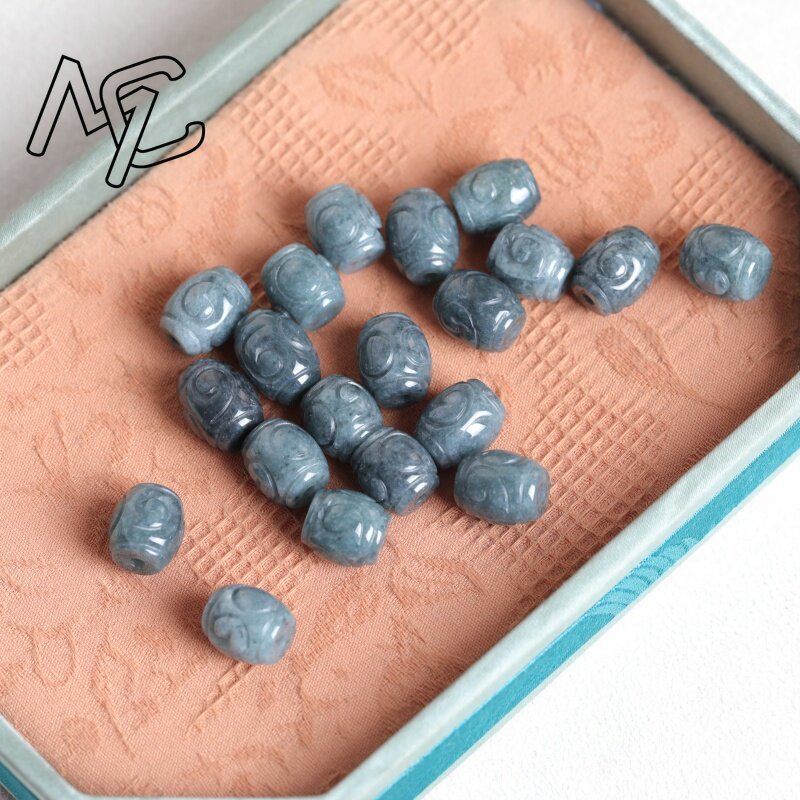 5PC Natural Blue Water Jade Ri - đánh giá và giá Women'S Fashion Jewellery