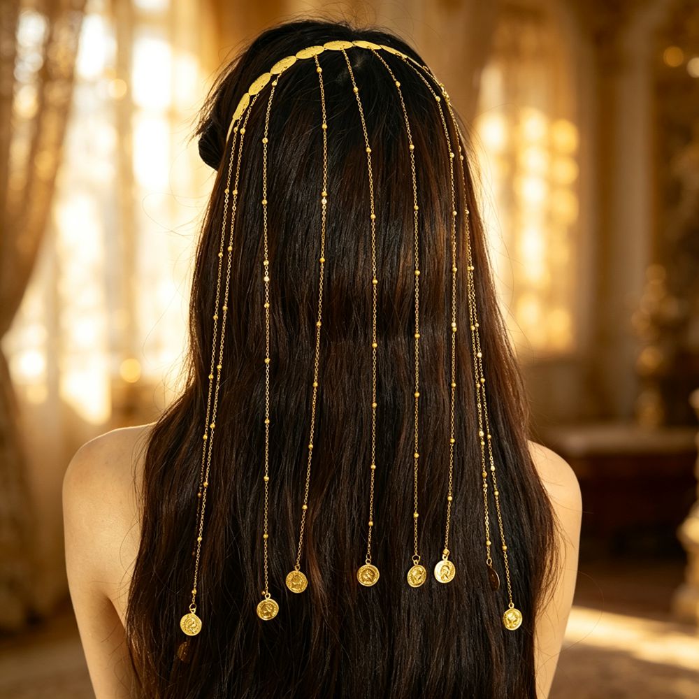Boho Ethnic Gypsy Gold Color C - đánh giá và giá Women Fashion Photoshoot
