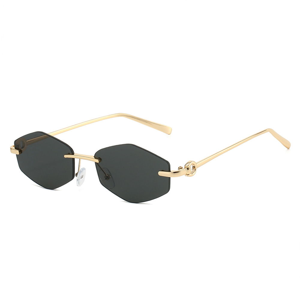Rhombus Polygon Sunglasses 202 - đánh giá và giá Women Fashion Photoshoot