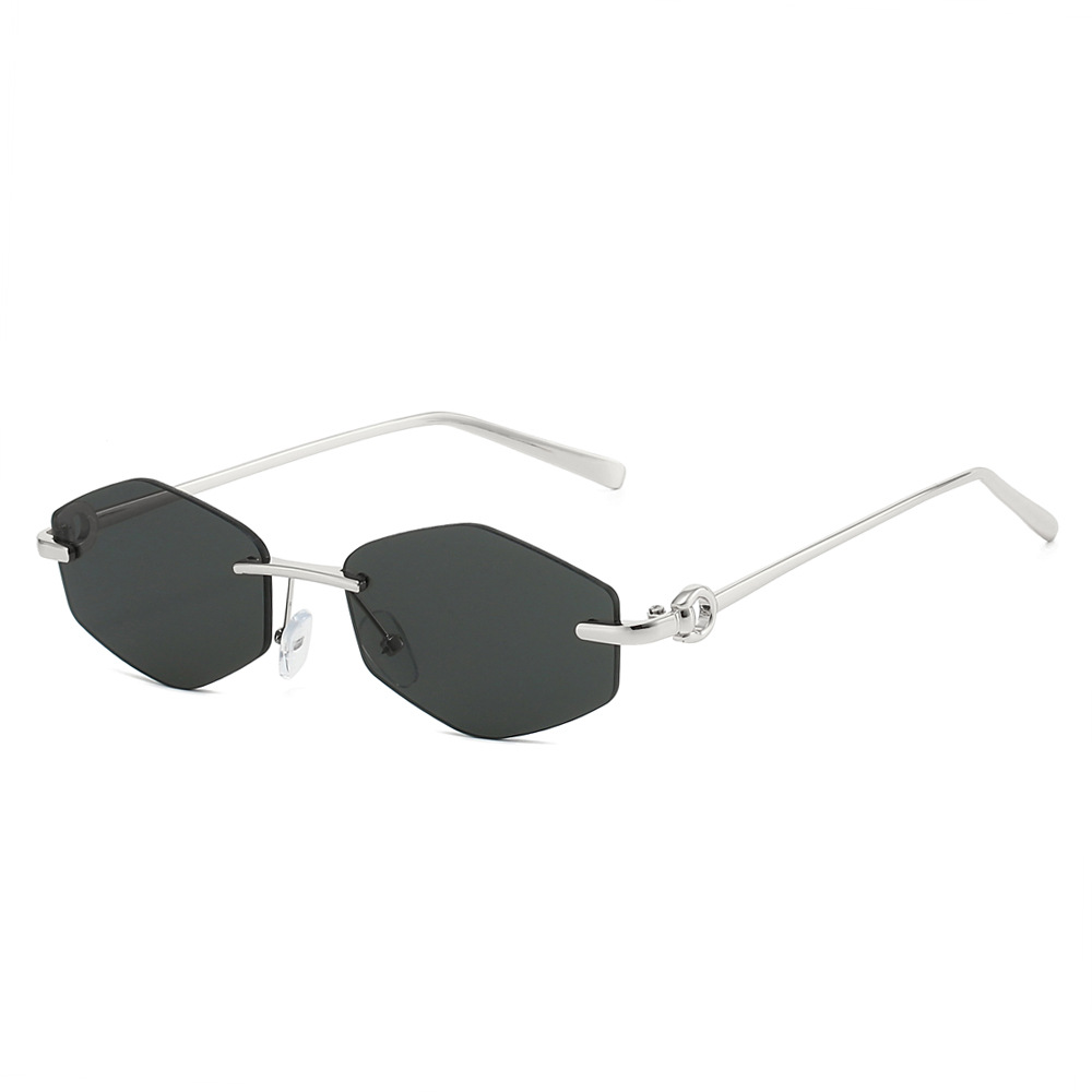 Rhombus Polygon Sunglasses 202 - đánh giá và giá Women Fashion Photoshoot