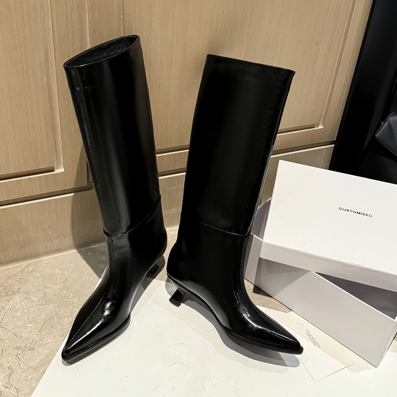 QUTAA Fashion News Women Knee  - đánh giá và giá Women'S Fashion Knee High Boots
