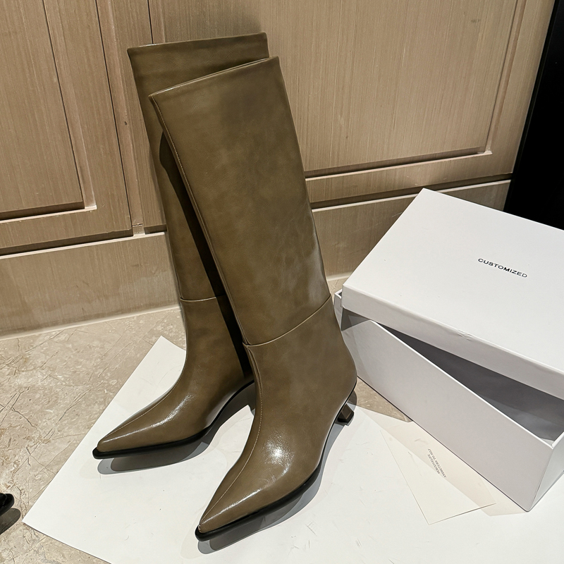 QUTAA Fashion News Women Knee  - đánh giá và giá Women'S Fashion Knee High Boots
