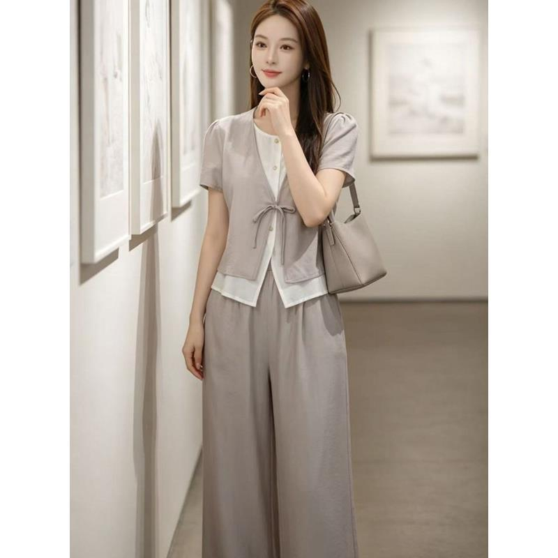 Slim Short Sleeve Two-Piece Se - đánh giá và giá Women Fashion Over The Years