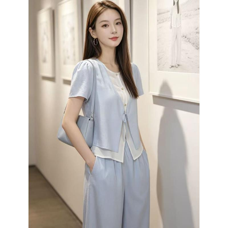Slim Short Sleeve Two-Piece Se - đánh giá và giá Women Fashion Over The Years