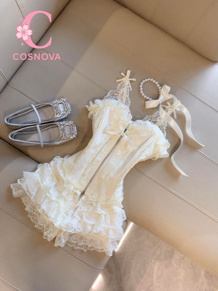 Cute Desire Lace Bustier Top H - đánh giá và giá Lace Trim Cami