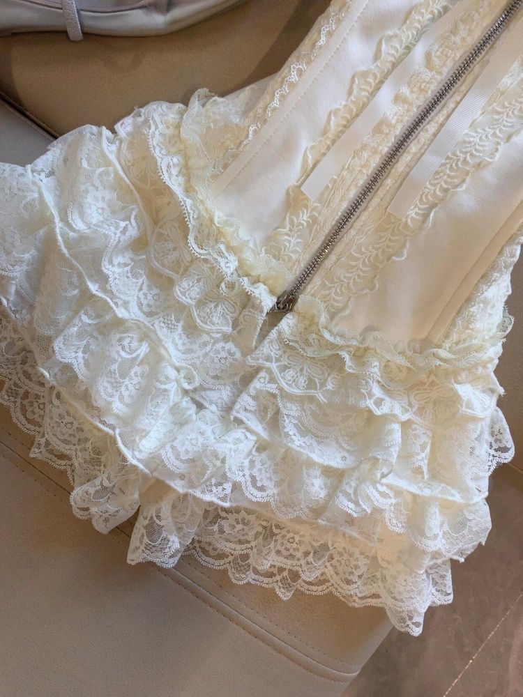 Cute Desire Lace Bustier Top H - đánh giá và giá Lace Trim Cami