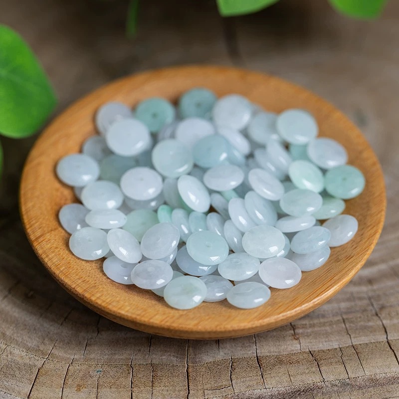 10pcs Natural Emerald White Ja - đánh giá và giá Women'S Fashion Jewellery