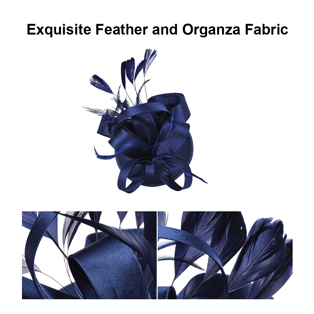 Phụ Nữ Fascinator Nón Có Kẹp,  - đánh giá và giá Women'S Fashion Kentucky Derby