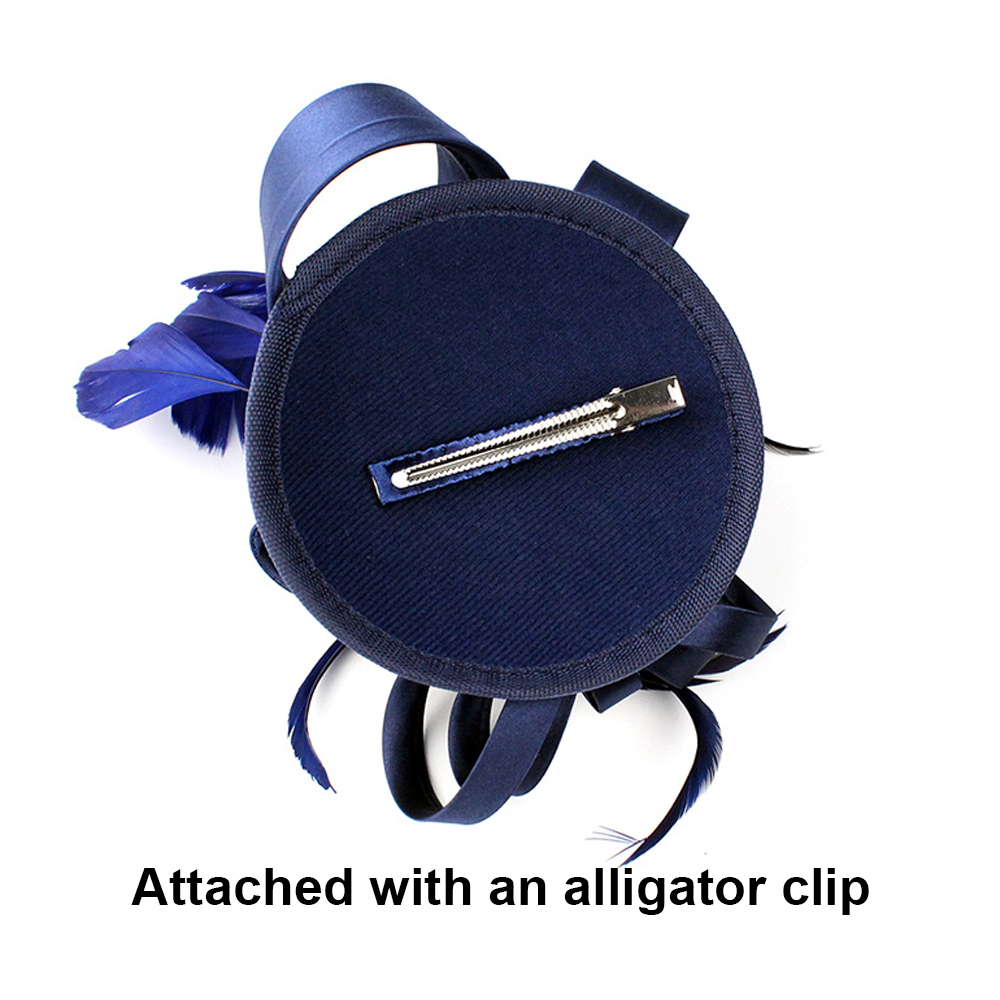 Phụ Nữ Fascinator Nón Có Kẹp,  - đánh giá và giá Women'S Fashion Kentucky Derby