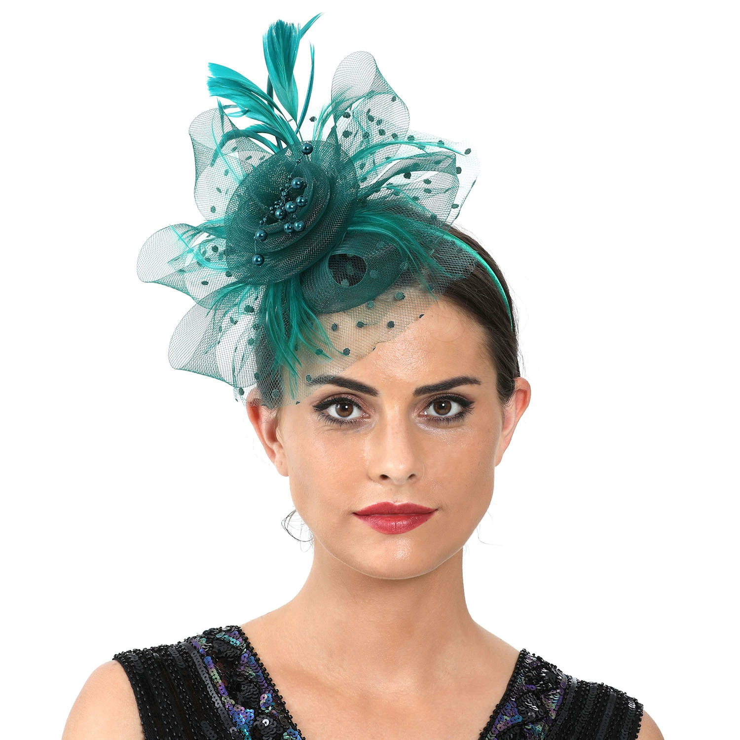 Elegant Fascinator Headwear Wo - đánh giá và giá Women'S Fashion Kentucky Derby