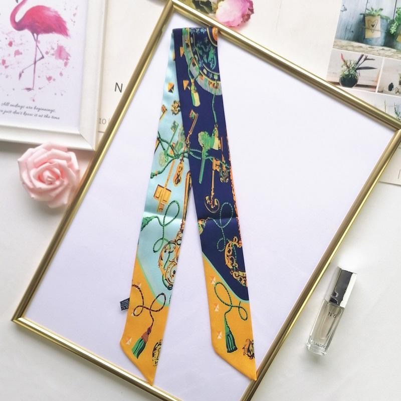 Print Scarf Four Seasons Prese - đánh giá và giá Women Fashion Necktie