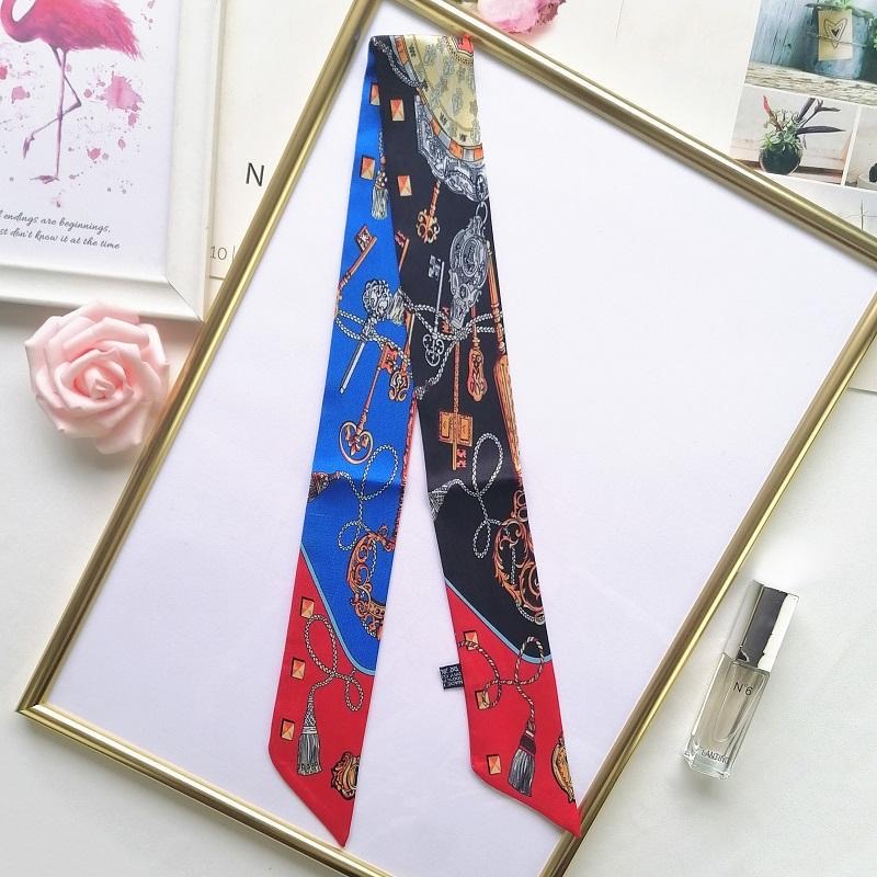 Print Scarf Four Seasons Prese - đánh giá và giá Women Fashion Necktie