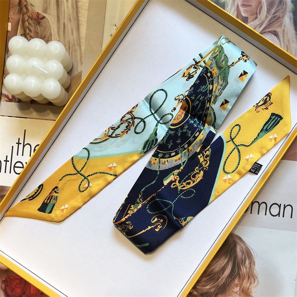 Print Scarf Four Seasons Prese - đánh giá và giá Women Fashion Necktie