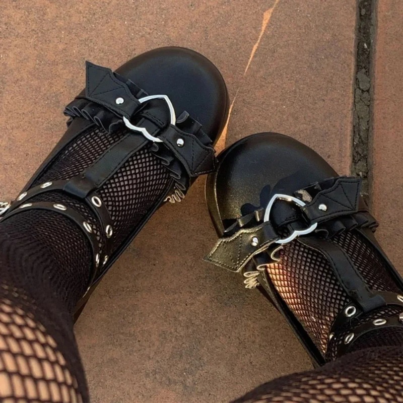 New Sweet Heart Buckle Wedges  - đánh giá và giá Women'S Fashion Shoes