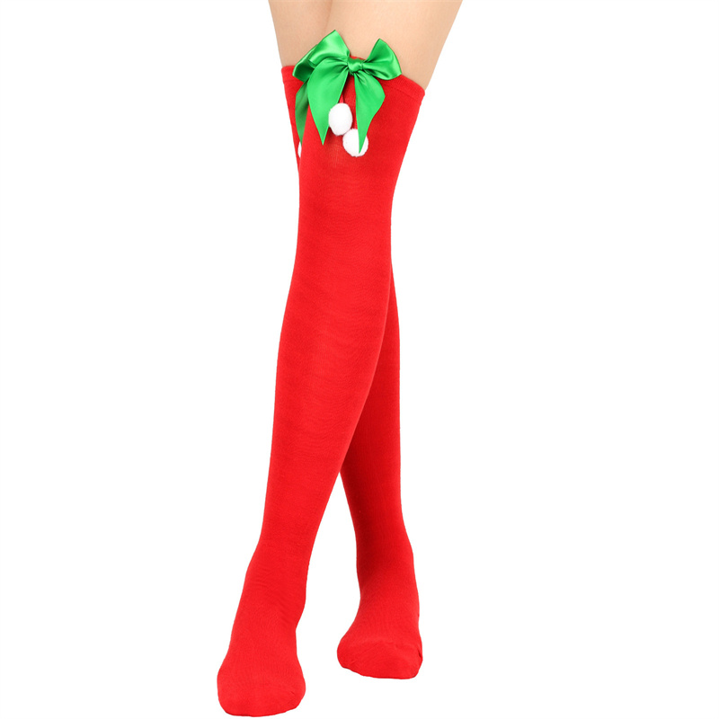 Christmas Bow Tie Knit Socks a - đánh giá và giá Women Fashion Over The Years