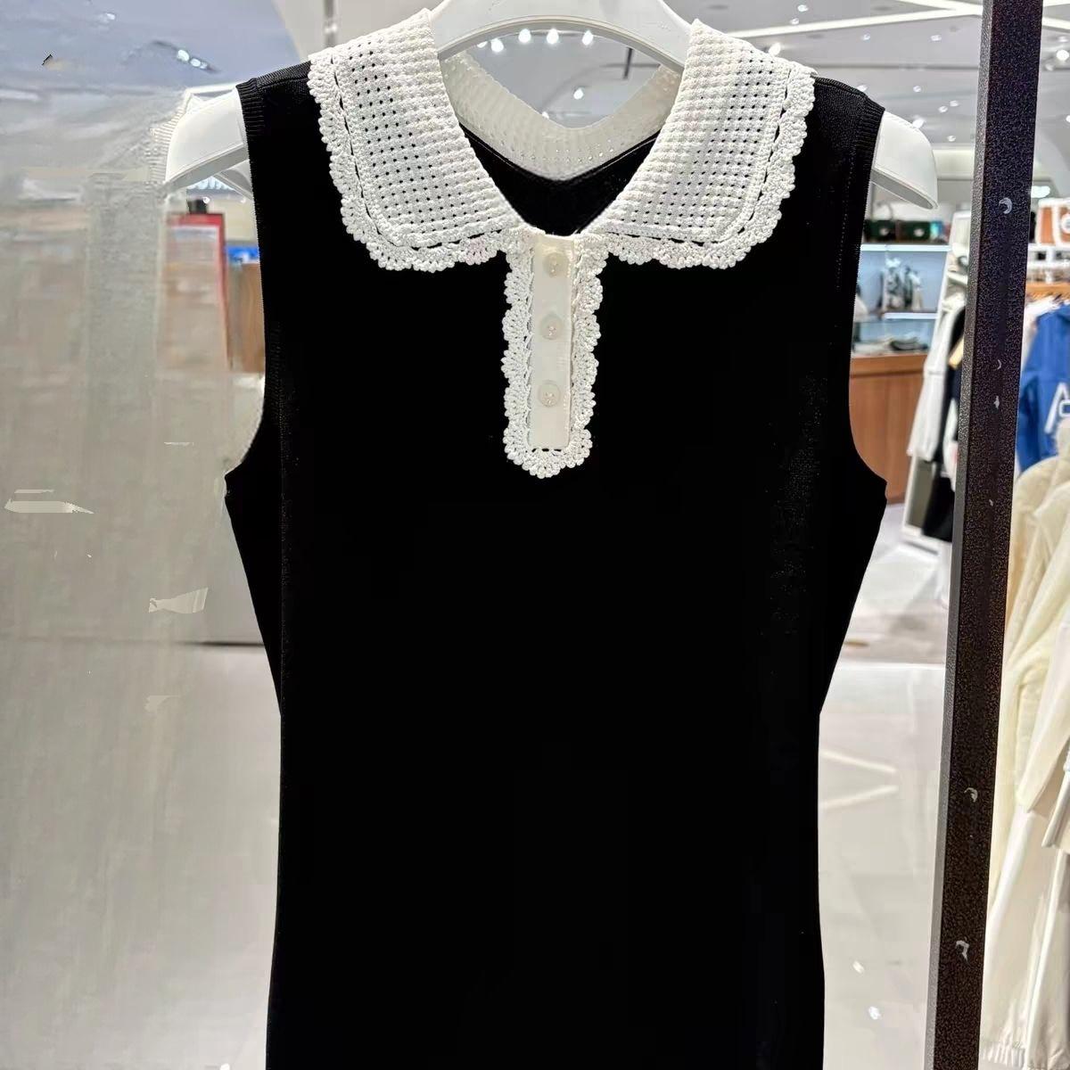 Women Lapel Knit Golf Vest 202 - đánh giá và giá Women'S Fashion Vest Tops