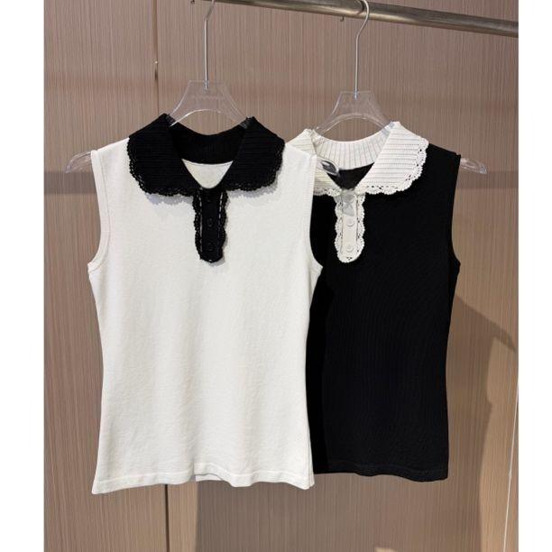 Women Lapel Knit Golf Vest 202 - đánh giá và giá Women'S Fashion Vest Tops