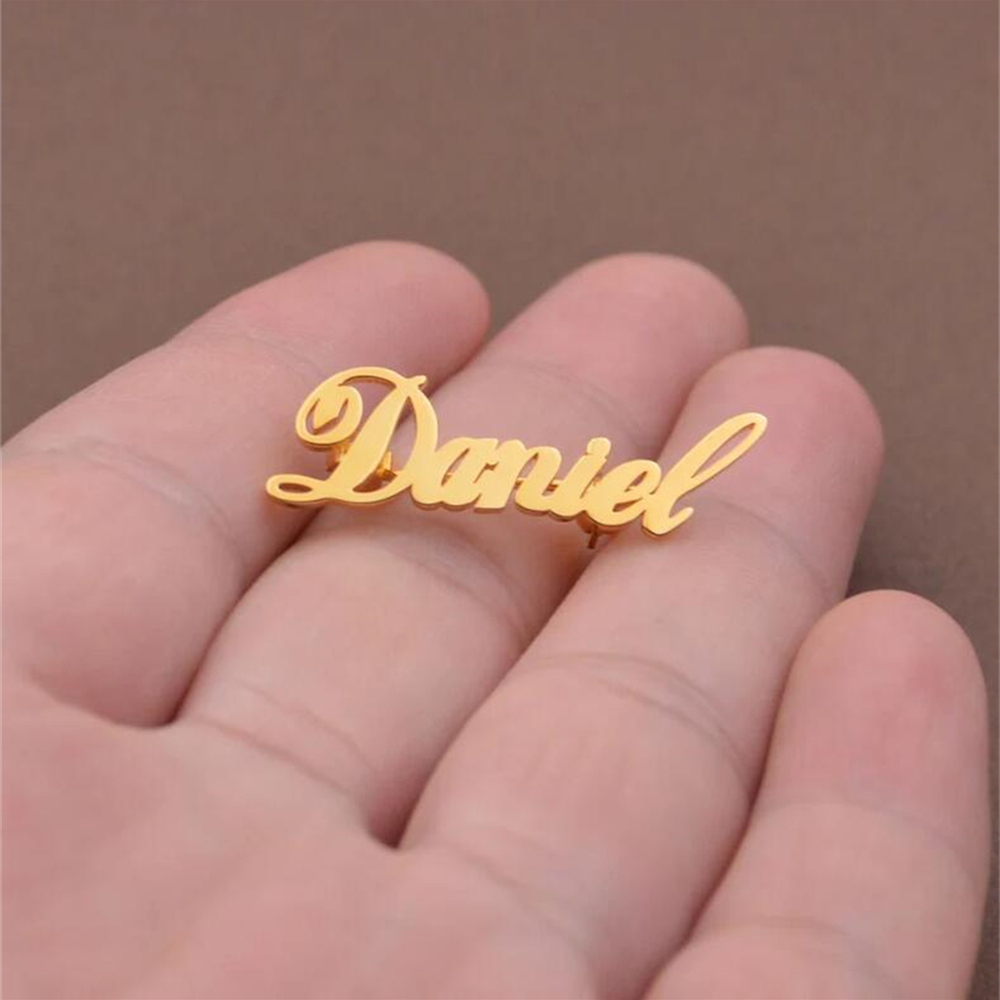 Custom Name Brooch Personalize - đánh giá và giá Women Fashion Dress Names