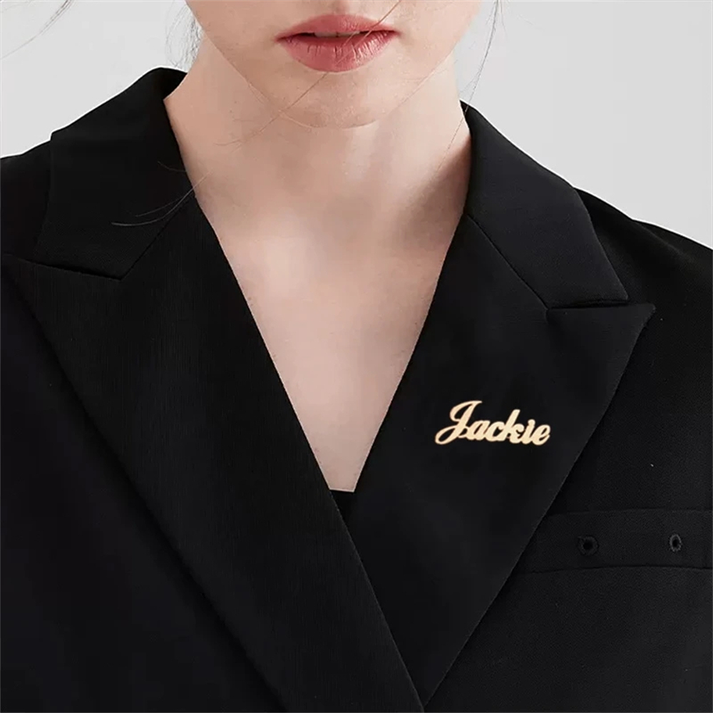 Custom Name Brooch Personalize - đánh giá và giá Women Fashion Dress Names