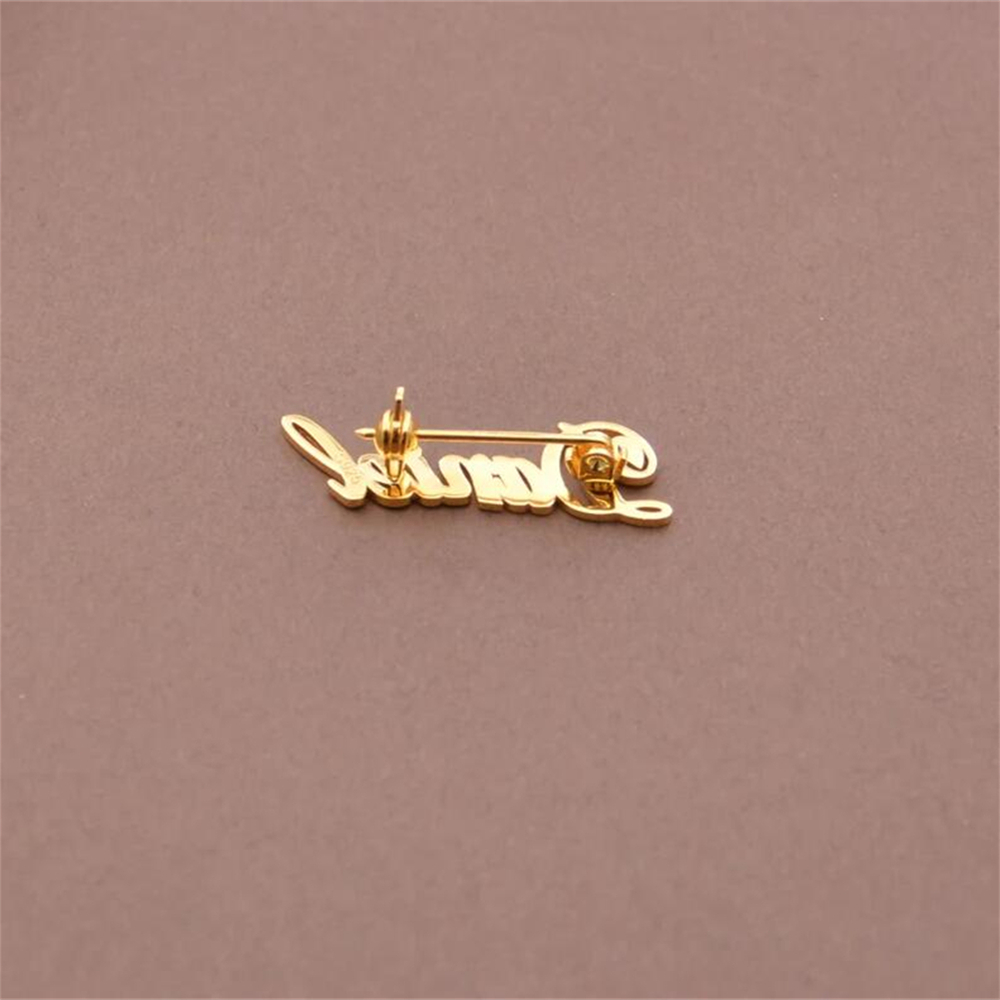 Custom Name Brooch Personalize - đánh giá và giá Women Fashion Dress Names