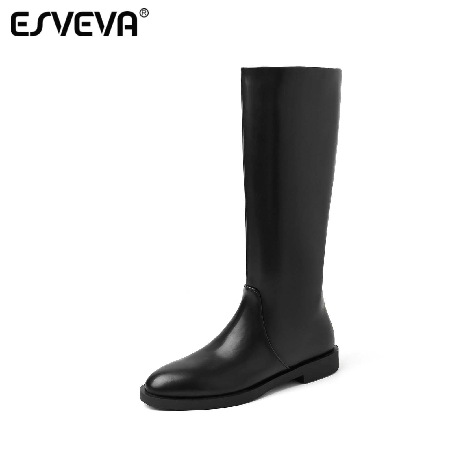 ESVEVA 2027 Fashion Women Knee - đánh giá và giá Women'S Fashion Knee High Boots