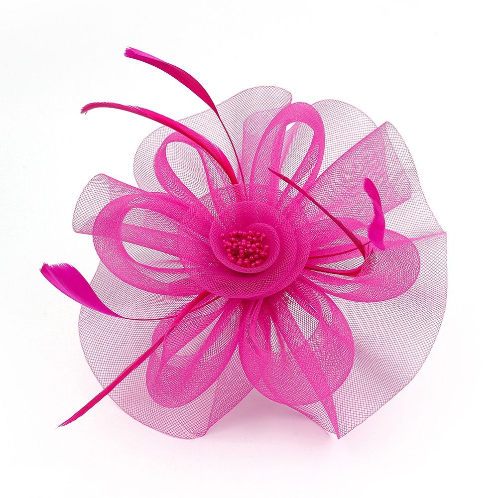 Feathers Ribbon Fascinator Hat - đánh giá và giá Women'S Fashion Kentucky Derby