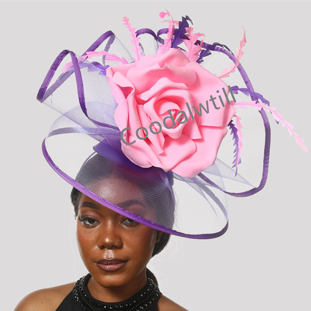 Big Derby Fascinator Hat Women - đánh giá và giá Women'S Fashion Kentucky Derby