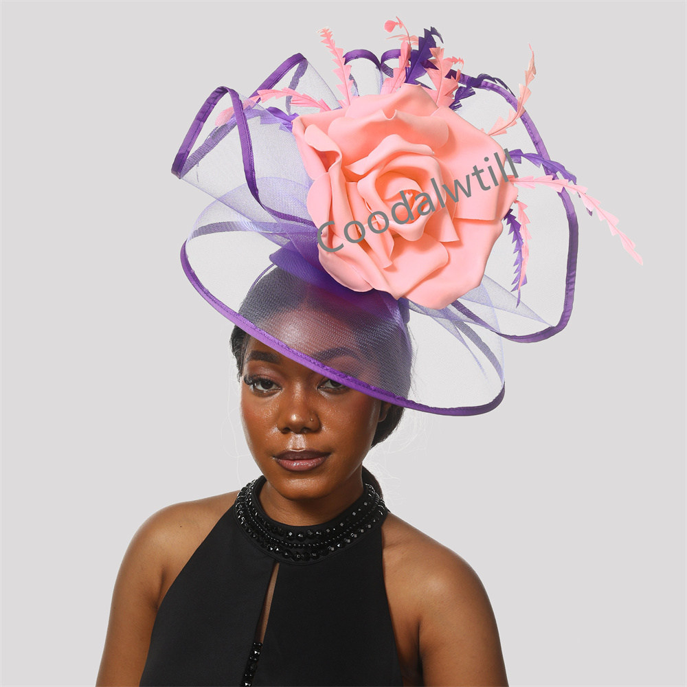 Big Derby Fascinator Hat Women - đánh giá và giá Women'S Fashion Kentucky Derby