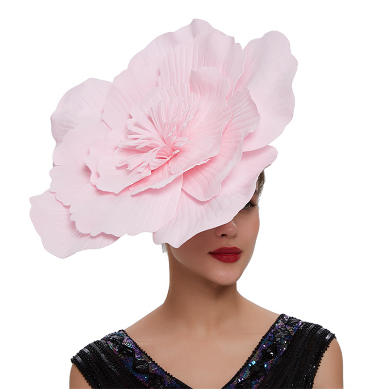 New Large Flower Hair Band Bow - đánh giá và giá Women Fashion Photoshoot