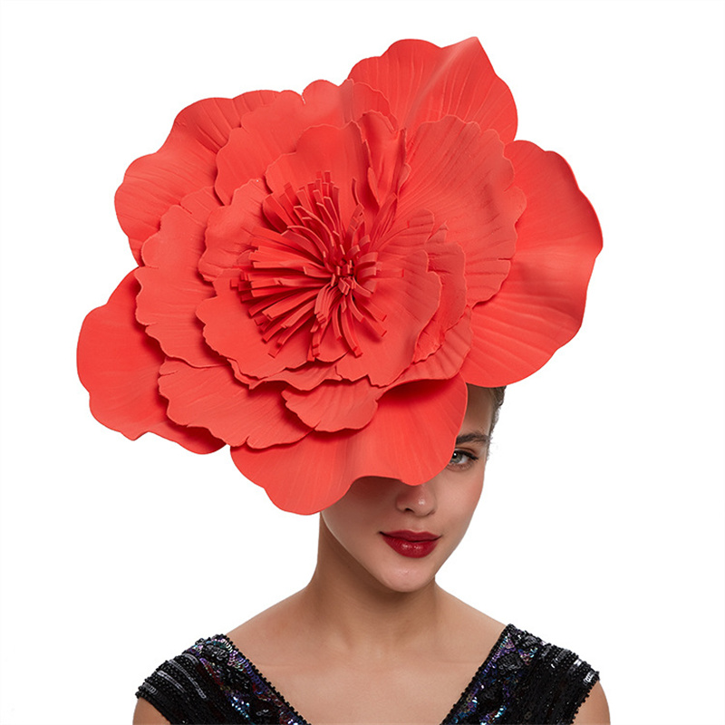 New Large Flower Hair Band Bow - đánh giá và giá Women Fashion Photoshoot