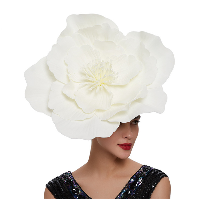 New Large Flower Hair Band Bow - đánh giá và giá Women Fashion Photoshoot