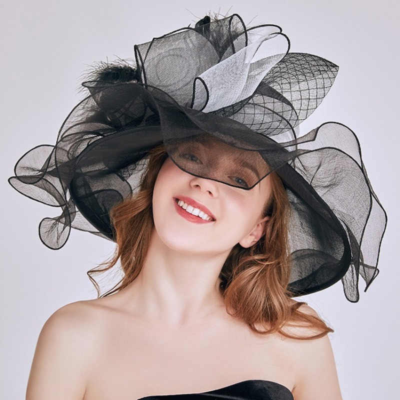 Fashion flower Fascinator Hats - đánh giá và giá Women'S Fashion Kentucky Derby