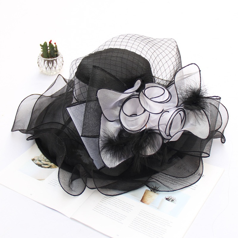 Fashion flower Fascinator Hats - đánh giá và giá Women'S Fashion Kentucky Derby
