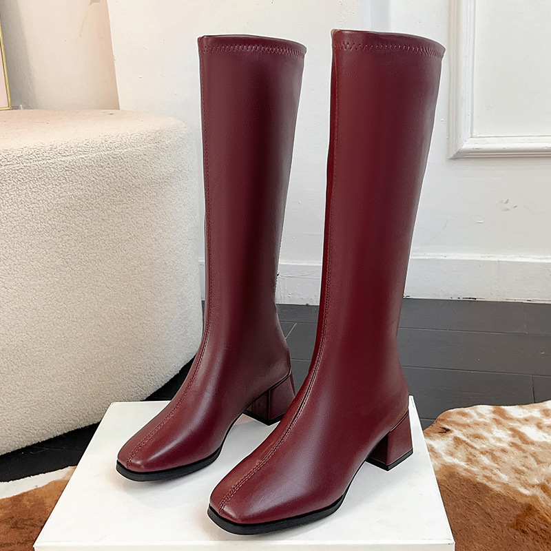 Women's Long Boots Hot Sale of - đánh giá và giá Women'S Fashion Knee High Boots