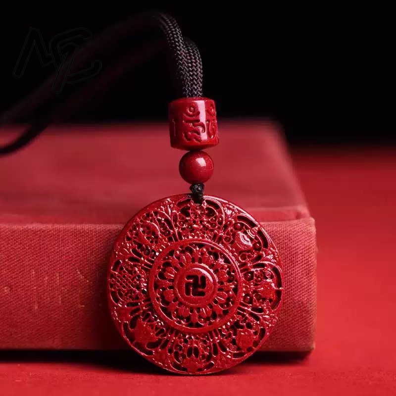 S925 Silver Fashion Red Cinnab - đánh giá và giá Women'S Fashion Jewellery