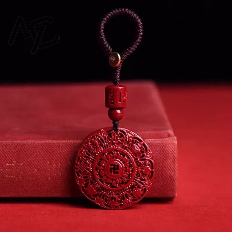 S925 Silver Fashion Red Cinnab - đánh giá và giá Women'S Fashion Jewellery