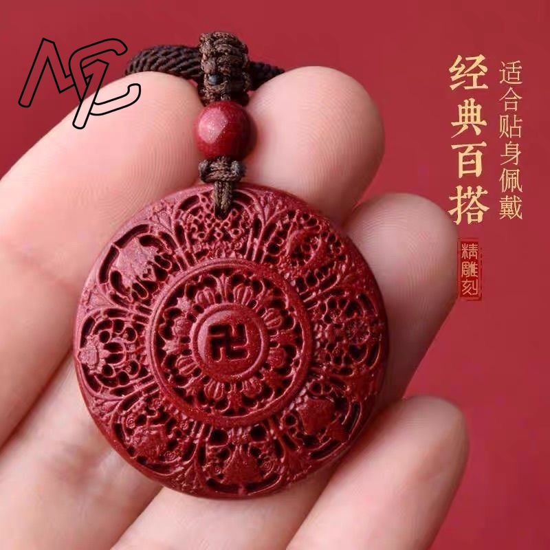 S925 Silver Fashion Red Cinnab - đánh giá và giá Women'S Fashion Jewellery
