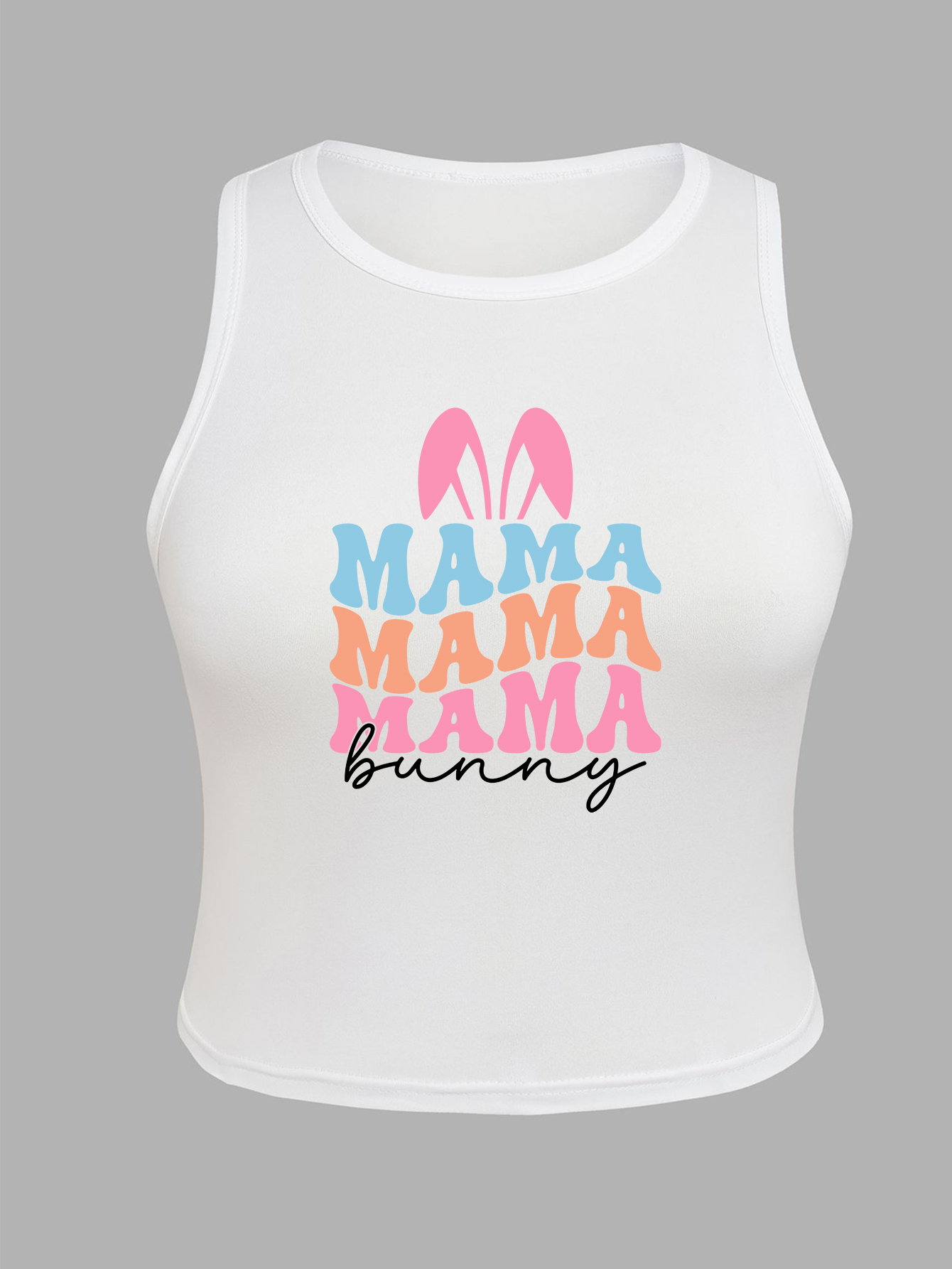 Large size Easter pattern prin - đánh giá và giá Women'S Fashion Vest Tops