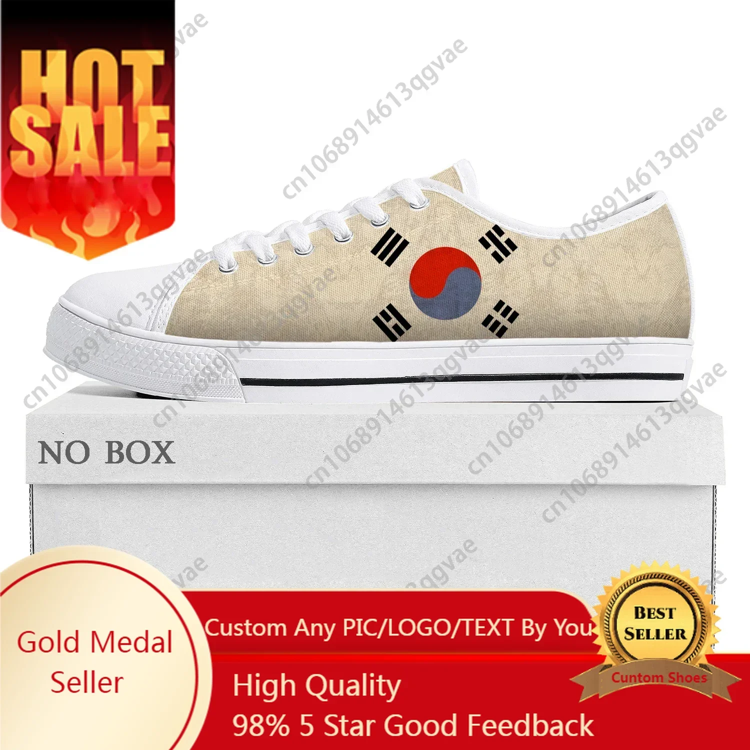 Korean Flag Low Top High Quali - đánh giá và giá Women'S Fashion Korea