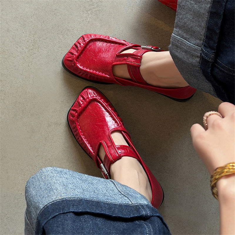 NEW Spring/Autumn Genuine Leat - đánh giá và giá Women'S Fashion Shoes