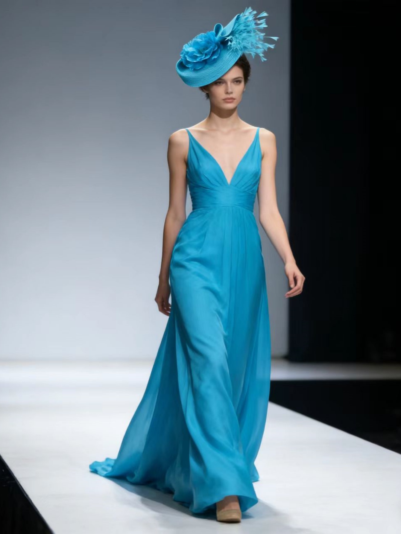 2026Exaggerated Straw Feather  - đánh giá và giá Women'S Fashion Kentucky Derby