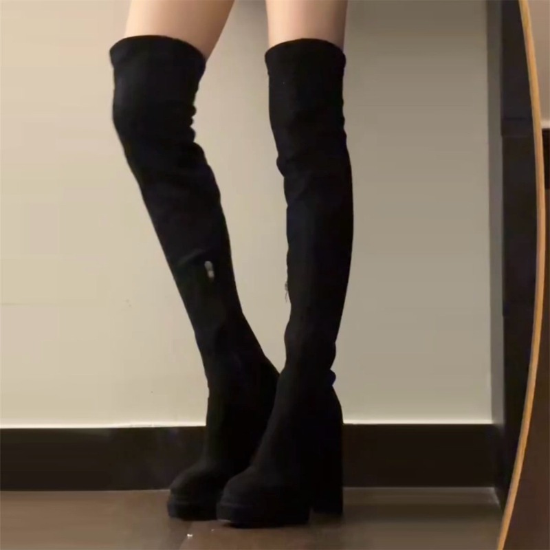 Nightclub Fashion Woman Thigh  - đánh giá và giá Women'S Fashion Knee High Boots
