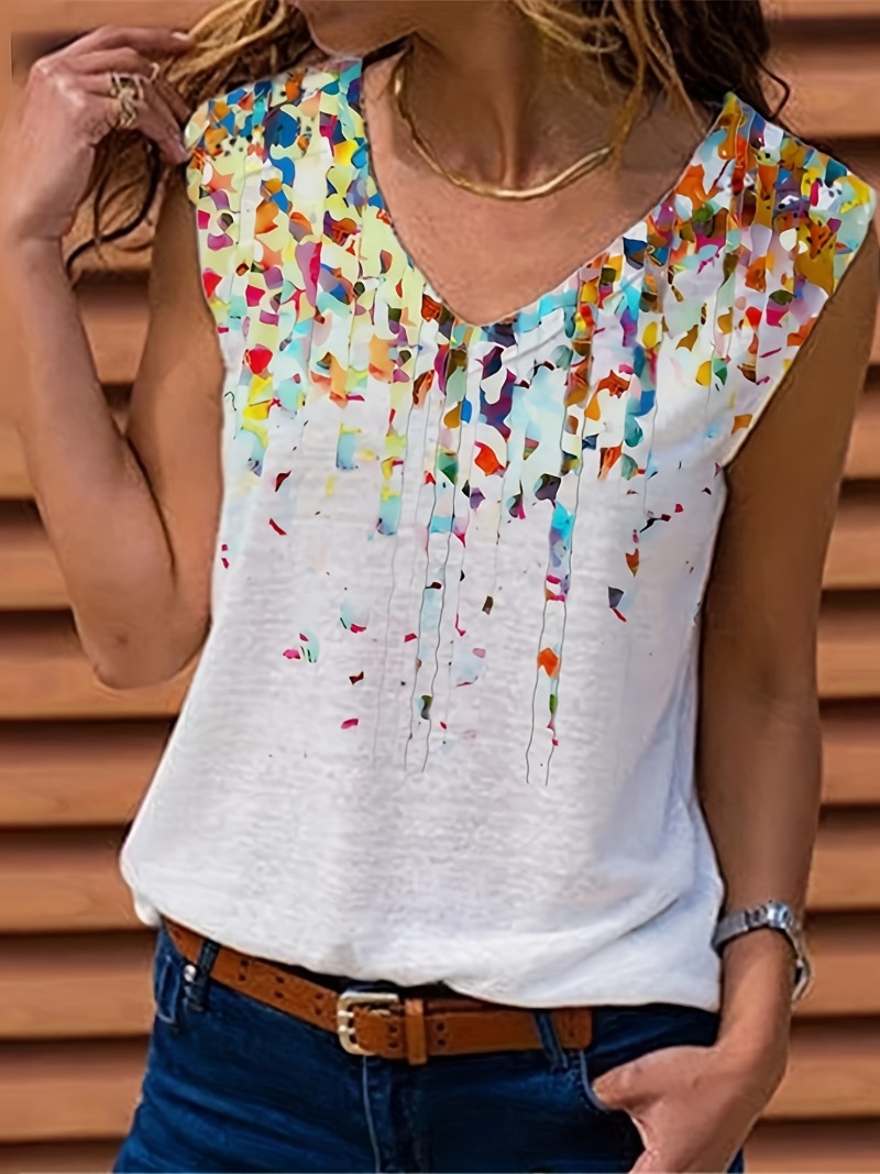 Plus Size  1XL-5XL Women's Fas - đánh giá và giá Women'S Fashion Vest Tops