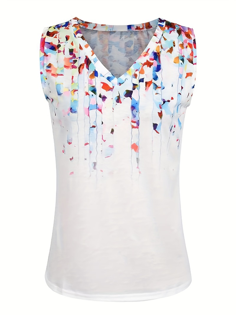 Plus Size  1XL-5XL Women's Fas - đánh giá và giá Women'S Fashion Vest Tops
