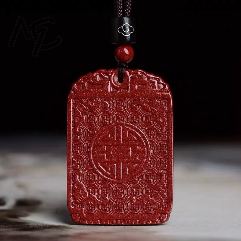 Fashion Red Cinnabar Jade Plai - đánh giá và giá Women'S Fashion Jewellery