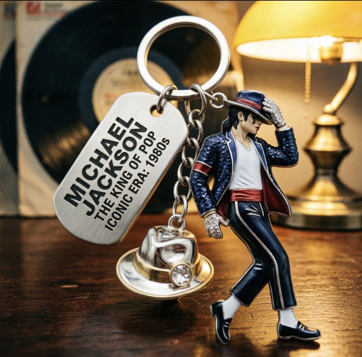 Michael Jackson Keychain, Clas - đánh giá và giá Women'S Fashion Jewellery